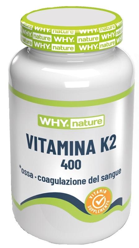 ND Whynature Vitamin K2 400 60 compresse