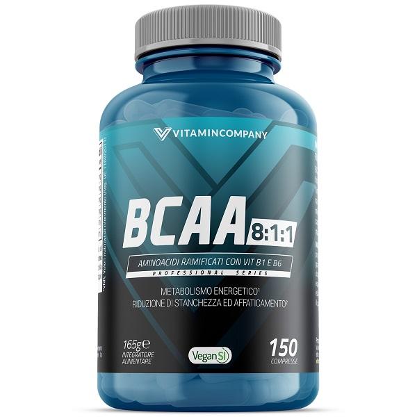 ND Vitamincomp Bcaa 811 150 compresse