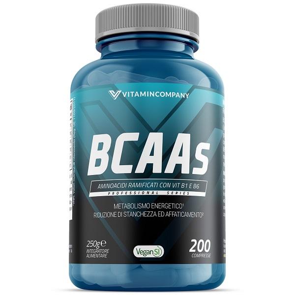ND Vitamincomp Bcaas 200 compresse