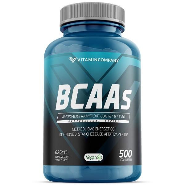ND Vitamincomp Bcaas 500 compresse
