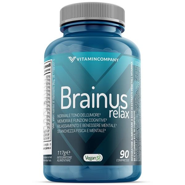 ND Vitamincomp Brainus RELAX90CPR
