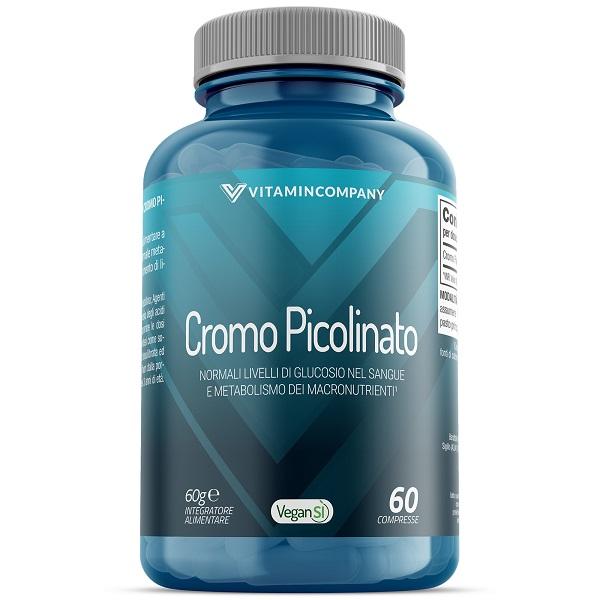 ND Vitamincomp Cromo PICOLIN60CPR
