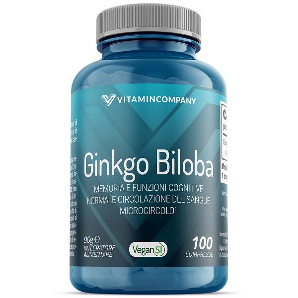 ND Vitamincomp Ginkgo BILOB100CPR