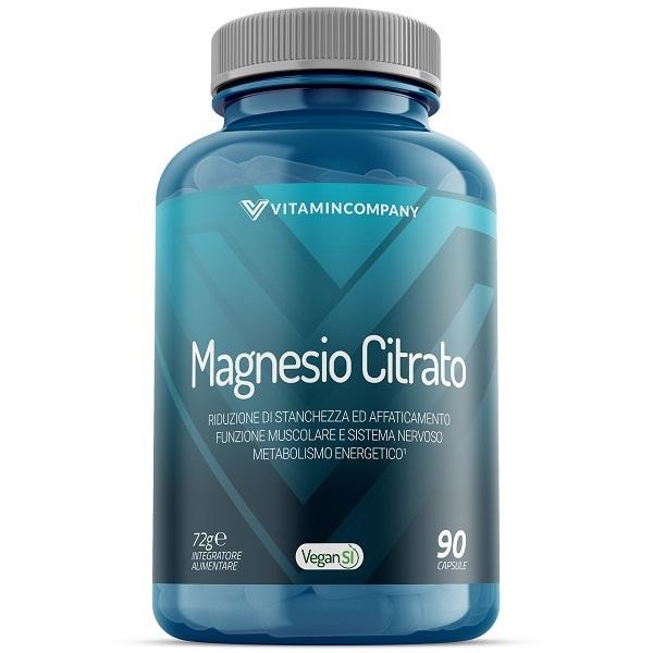 ND Vitamincomp Magnesio CITR90CPS