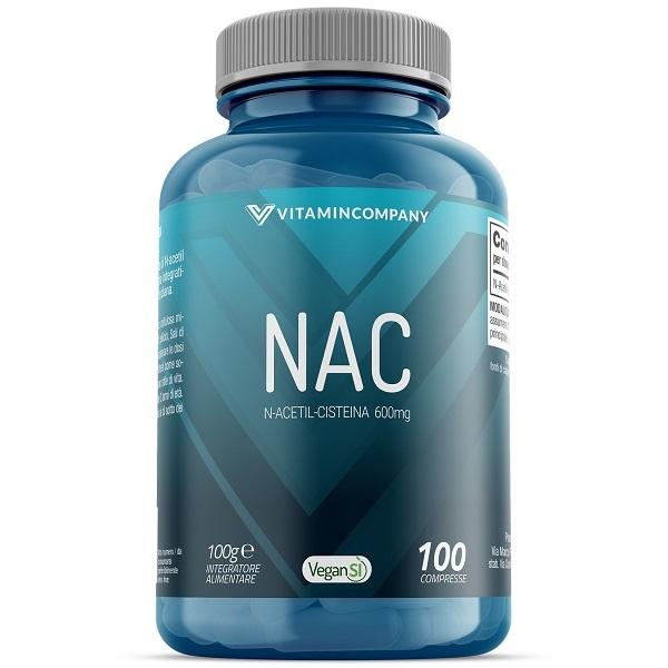 ND Vitamincomp Nac 600 mg 100 compresse