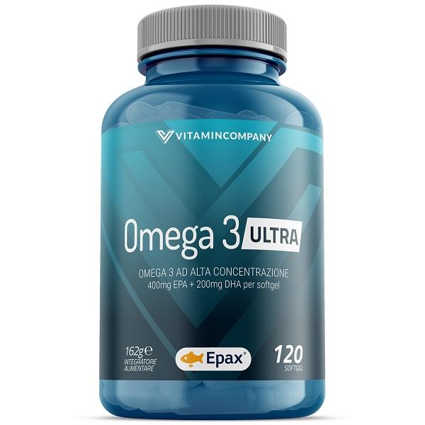253T VITAMINCOMP OMEGA 3 UL 120SOFT