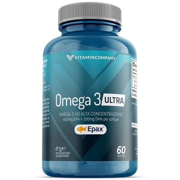 253T VITAMINCOMP OMEGA 3 UL 60SOFT
