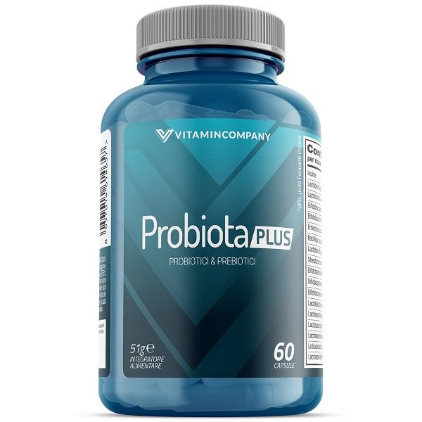 253T VITAMINCOMP PROBIOTA PLUS60CPS