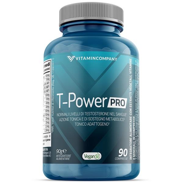 ND Vitamincomp T-power Pro 90 compresse