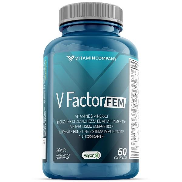 ND Vitamincomp V-factor Fem 60 compresse