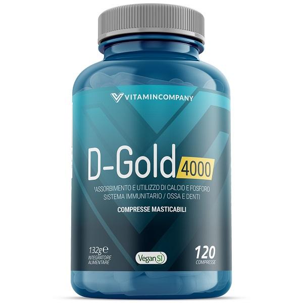 ND Vitamincomp D-gold 4000 120 compresse