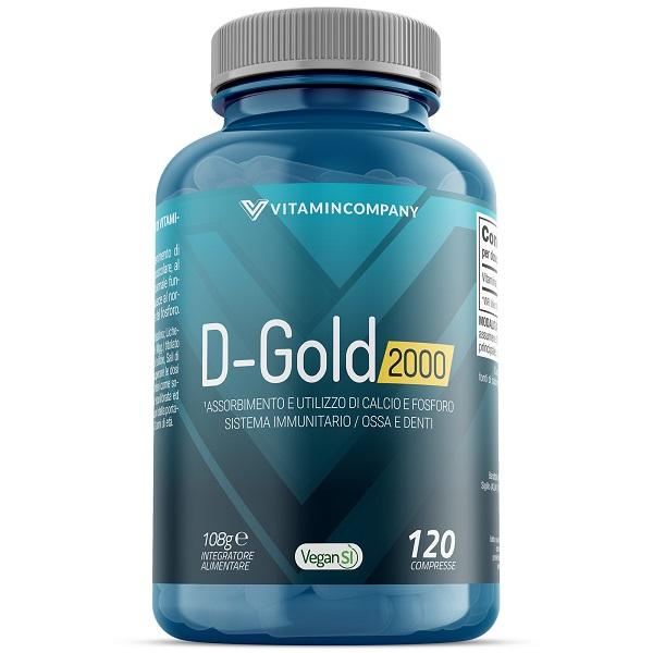 ND Vitamincomp D-gold 2000 120 compresse