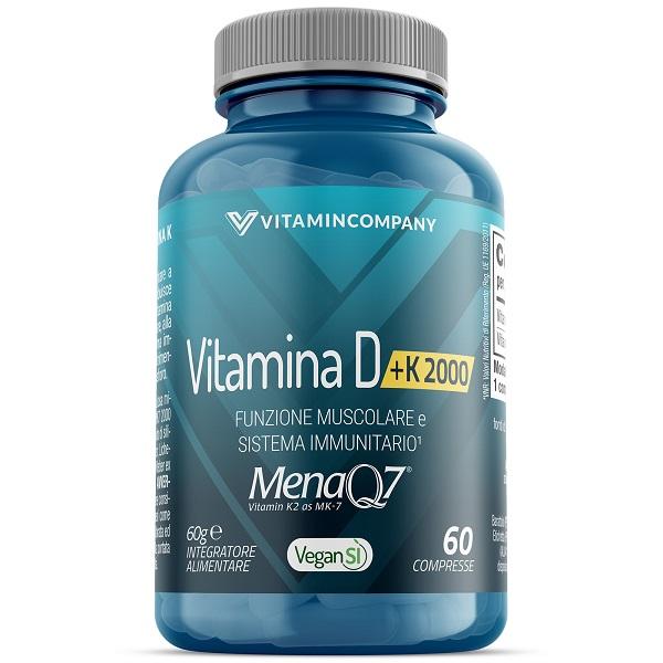 ND Vitamincomp Vitamina D+k 60 compresse
