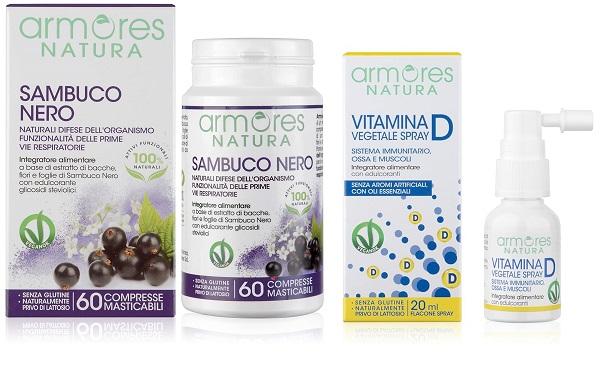 559I ARMORES NATURA SAMBUCO+VIT D