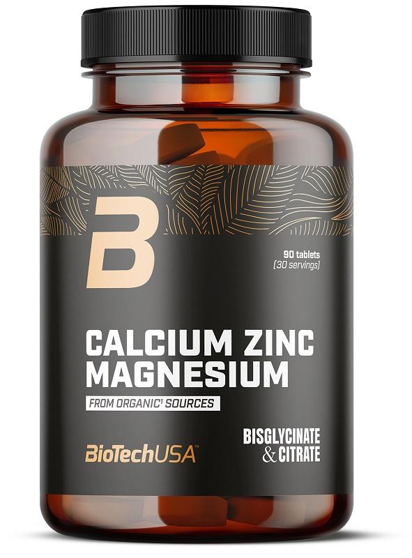 ND Calcium Zinc Magnesium 90 compresse
