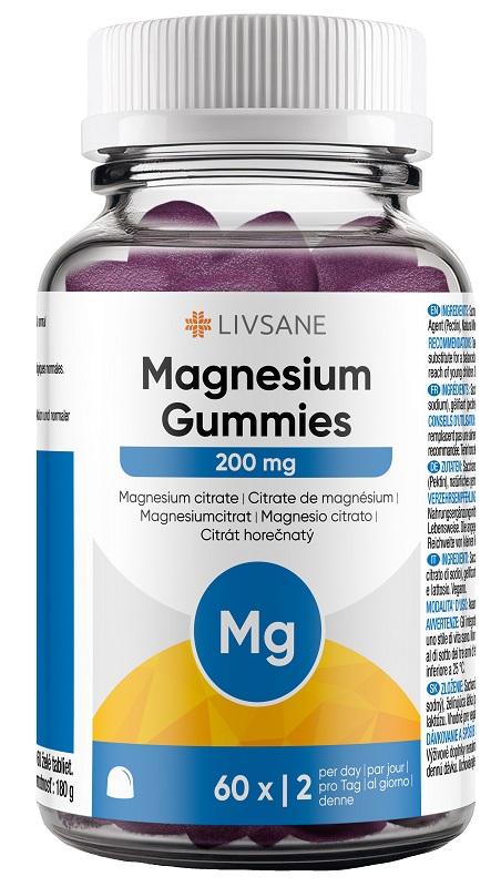 ND Livsane Magnesium 60GUMM