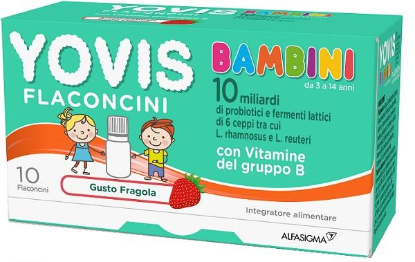 ND Yovis Bambini Fragola 100 ml Nf