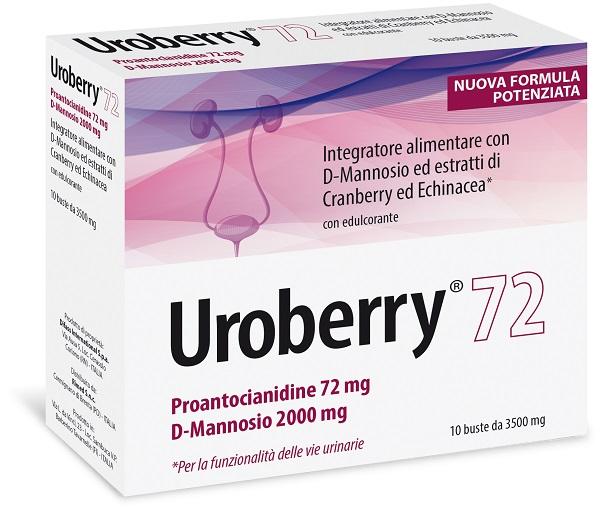 ND Uroberry 72 10 bustine