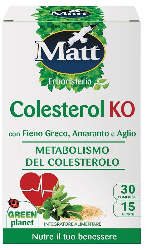 ND Matt Colesterol Ko 30 compresse