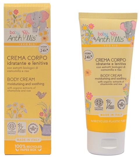 Pierpaoli Baby Anthyllis Crema Corpo