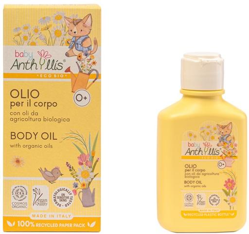 Pierpaoli Baby Anthyllis Olio Corpo
