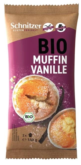 Schnitzer & Co Kg Schnitzer Muffin Vaniglia Bio