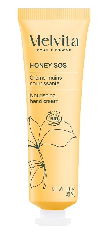 L'Occitane Melvita Crema Mani Nutr Miele