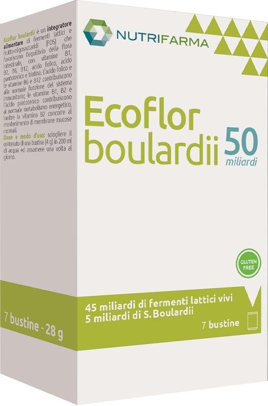 ND Ecoflor Boulardii 50MLD 7 bustine