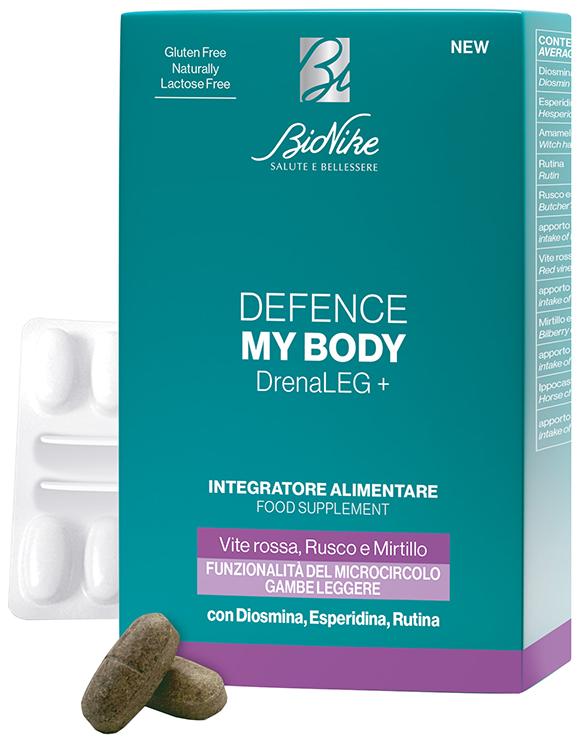 ND My Body Drenaleg+ 60 compresse