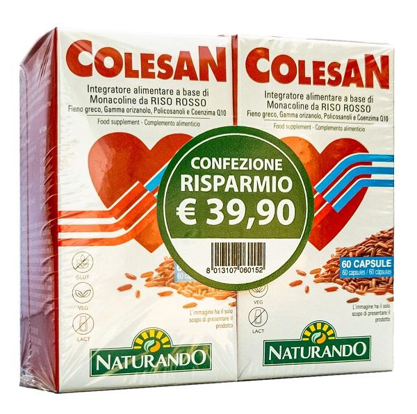 ND Colesan 60 capsule Bipack