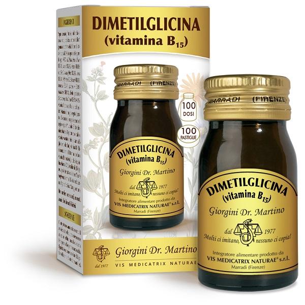 ND Dimetilglicina Vit B15 100PAST