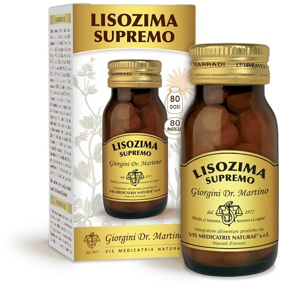 2888 LISOZIMA SUPREMO 80PAST