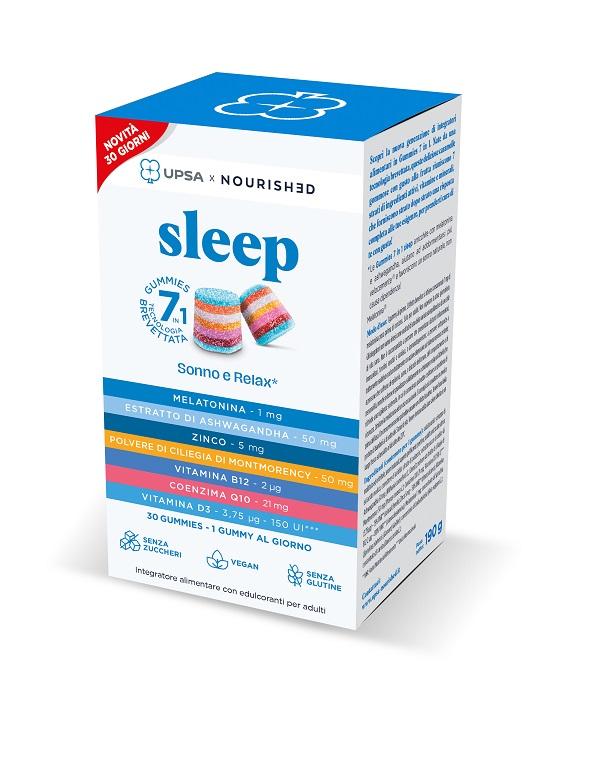 ND Upsa X Nourished Sleep 30GG