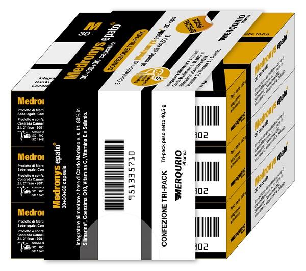 ND Medronys Epato 30+30+30CPS
