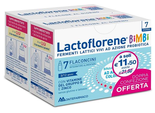 ND Lactoflorene Bimbi 7 flacone Tp