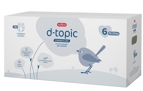 6845 DTOPIC PANNOLINI 6 76PZ