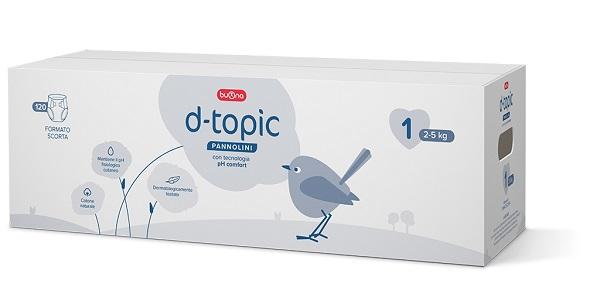 6845 DTOPIC PANNOLINI 1 120PZ