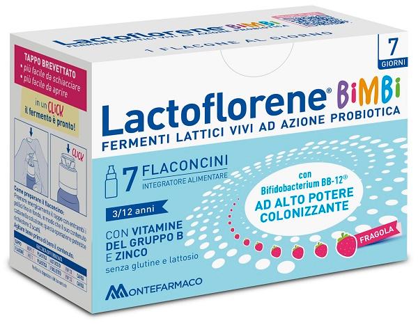 ND Lactoflorene Bimbi 7 flacone