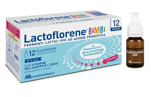ND Lactoflorene Bimbi 12 flacone