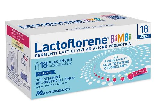 ND Lactoflorene Bimbi 18 flacone