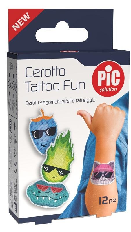 Pic Pic Solution Cer Tattoo FUN 12P