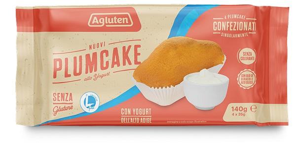 Agluten Agluten Nuovi Plumcake Yogurt