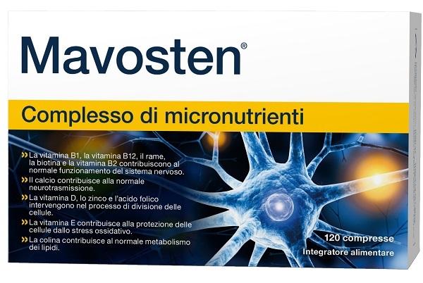 ND Mavosten 120 compresse