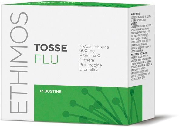 ND Ethimos Tosse Flu 12 bustine