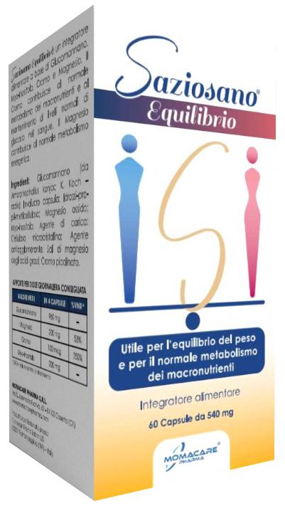 ND Saziosano Equilibrio 60 capsule