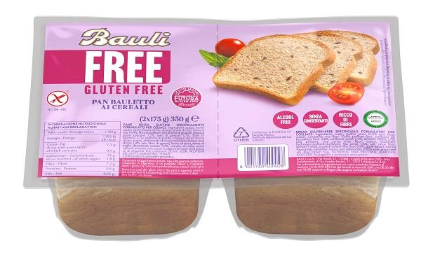 Bauli Bauli Free Pan Bauletto Cereal