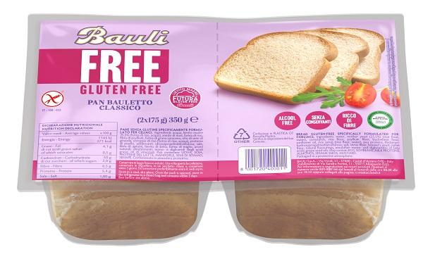Bauli Bauli Free Pan Bauletto Class