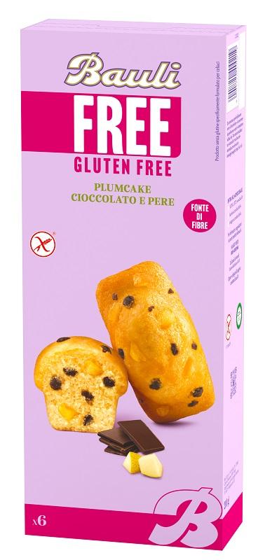 Bauli Bauli Free Plumcake Cioc PER 6P