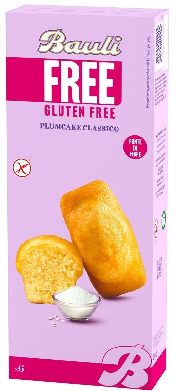 Bauli Bauli Free Plumcake Classico 6P