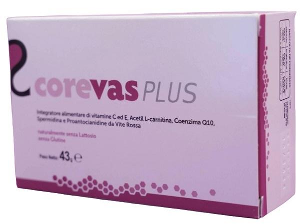 ND Corevas Plus 30 compresse Nf